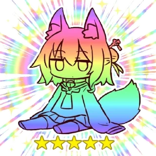 Sticker from Kitsune | @Onishiki @OniGP