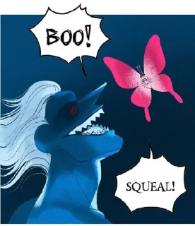 😱 emoji Lore olympus on crack Telegram sticker 6 of 81