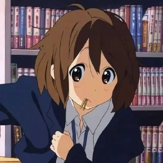 🌟 emoji k-on Telegram sticker 24 of 44