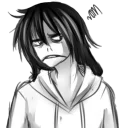 😒 emoji Jeff the killer... Telegram sticker 13 of 18