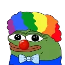 ☝️ emoji $HONK | @honklerclub Telegram sticker 12 of 54