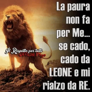 Sticker from rispetto
