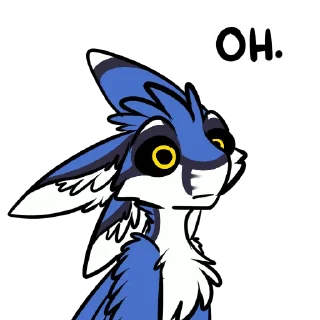 😦 emoji Ears Plenty, Head Empty Telegram sticker 12 of 92