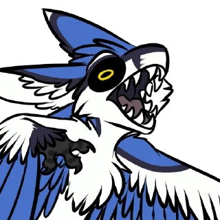 😡 emoji Ears Plenty, Head Empty Telegram sticker 15 of 92