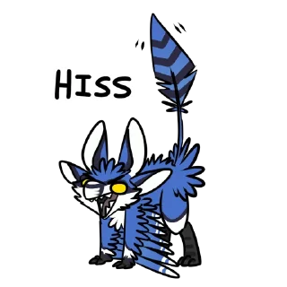 ‼️ emoji Ears Plenty, Head Empty Telegram sticker 17 of 92