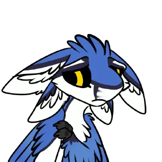😔 emoji Ears Plenty, Head Empty Telegram sticker 6 of 92