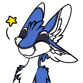 😁 emoji Ears Plenty, Head Empty Telegram sticker 10 of 92
