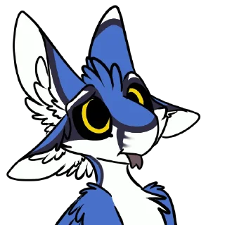 ❔ emoji Ears Plenty, Head Empty Telegram sticker 4 of 92