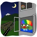 🥺 emoji $HONK | @honklerclub Telegram sticker 6 of 54