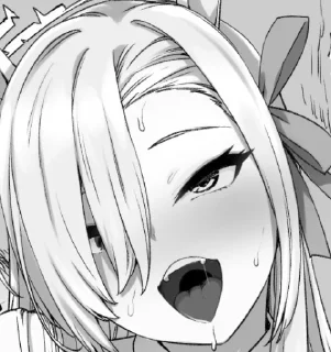 🤪 emoji 听说你喜欢碧蓝档案吼 Telegram sticker 24 of 120