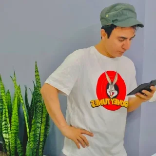 😐 emoji 'Amo Poorang | @iStickerLand, Telegram sticker 8 of 93