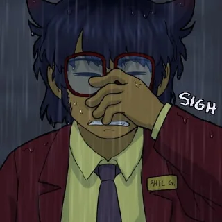 🐱 emoji Philip Guy | @suckaadick Telegram sticker 23 of 89