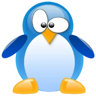 🐧 emoji Linux Distributions Telegram sticker 7 of 111