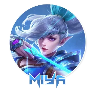 😆 emoji Mobile Legends Telegram sticker 5 of 85