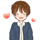 ❤ emoji It's Love Telegram sticker 10 of 32