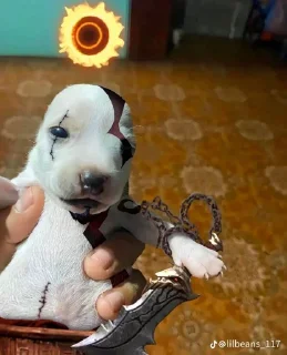 Sticker from Doggo
