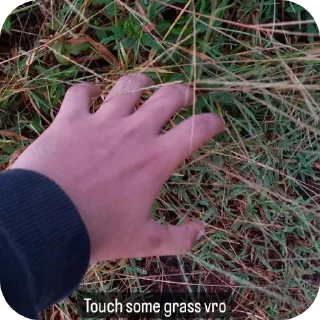 ✋ emoji Lost pack don't steal Telegram sticker 10 of 20