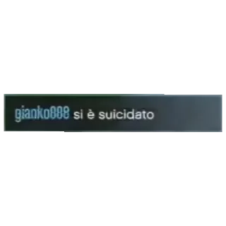 Sticker from Tu morto