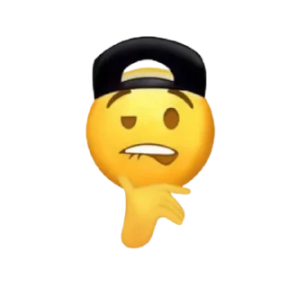 😍 emoji @S1LV3R6 | goofy ahh pack Telegram sticker 6 of 18