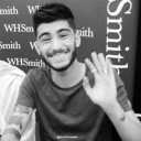 👋 emoji zayn Telegram sticker 17 of 39