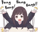😠 emoji Sina hits the desk Telegram sticker 4 of 57