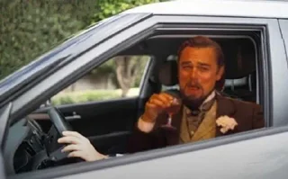 Sticker from Dicaprio @its_alrzw