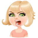 😵 emoji @Beautifulstickers 👸princmoji👸 Telegram sticker 8 of 81