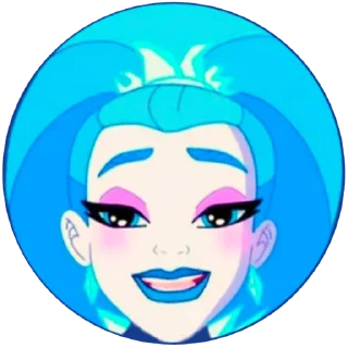 😁 emoji @Beautifulstickers👸dcsuperherogirls👸 Telegram sticker 9 of 120