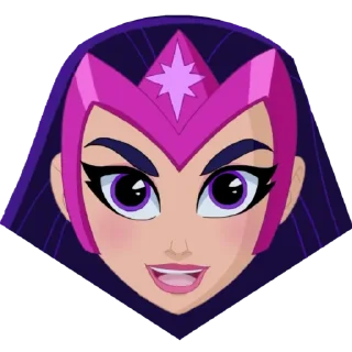 😈 emoji @Beautifulstickers👸dcsuperherogirls👸 Telegram sticker 7 of 120