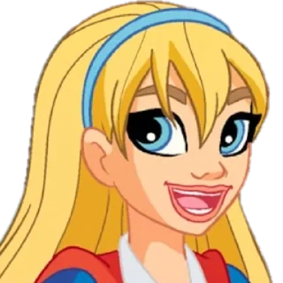 😃 emoji @Beautifulstickers👸dcsuperherogirls👸 Telegram sticker 11 of 120