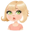 😯 emoji @Beautifulstickers 👸princmoji👸 Telegram sticker 11 of 81