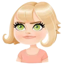 😠 emoji @Beautifulstickers 👸princmoji👸 Telegram sticker 13 of 81