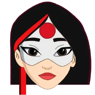 😕 emoji @Beautifulstickers👸dcsuperherogirls👸 Telegram sticker 10 of 120