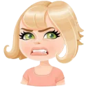 😬 emoji @Beautifulstickers 👸princmoji👸 Telegram sticker 6 of 81