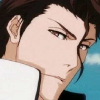 🥀 emoji ★彡sōsuke Aizen彡 ;🥀┆@ThunderwMoon Telegram sticker 7 of 75