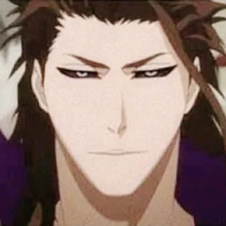 ⛓ emoji ★彡sōsuke Aizen彡 ;🥀┆@ThunderwMoon Telegram sticker 5 of 75