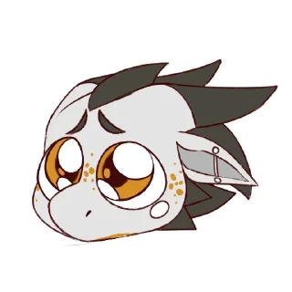 Sticker from Kobold Dexy
