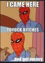 😁 emoji SPIDERMAN THE FAGGOT Telegram sticker 16 of 50