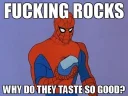 ☹ emoji SPIDERMAN THE FAGGOT Telegram sticker 20 of 50