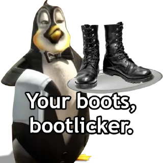 👢 emoji Wild Leftyposting | @StickersOfAstora Telegram sticker 3 of 80