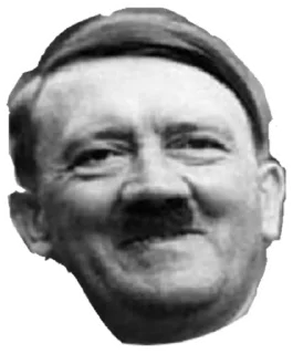 Sticker from Nigga