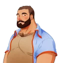 🐻 emoji gay Telegram sticker 5 of 14