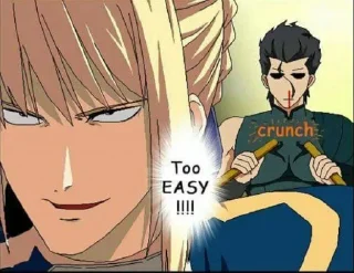 Sticker from Fate