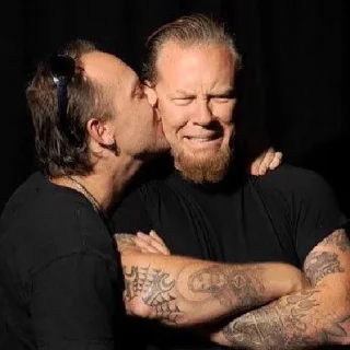 😘 emoji MetallicA by me Telegram sticker 23 of 118