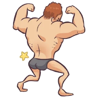 💪 emoji Organization XIII Telegram sticker 12 of 45