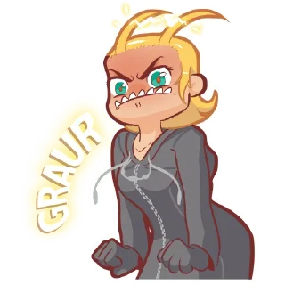 😡 emoji Organization XIII Telegram sticker 9 of 45