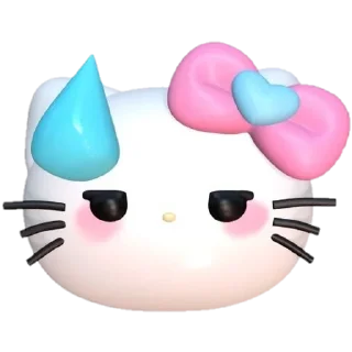 Sticker from Hello Kitty