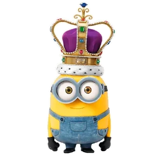 👑 emoji миньоны @stickermily Telegram sticker 17 of 29