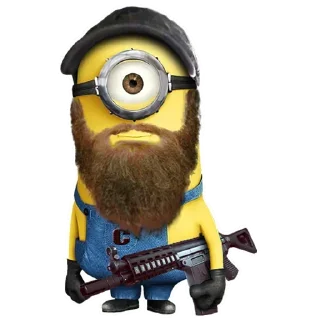 👴 emoji миньоны @stickermily Telegram sticker 21 of 29