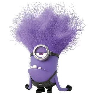 😕 emoji миньоны @stickermily Telegram sticker 9 of 29
